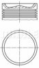 MAN 51025006082 Piston